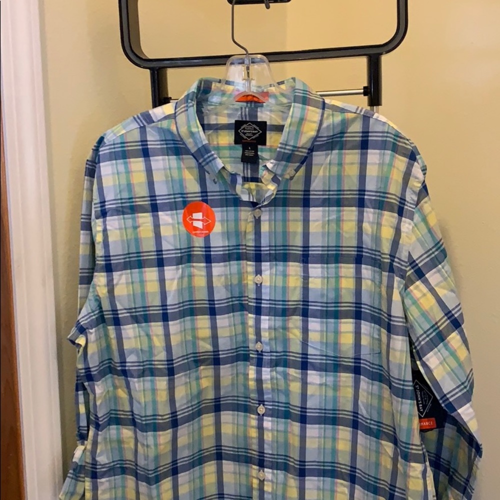 Men’s button down shirt
